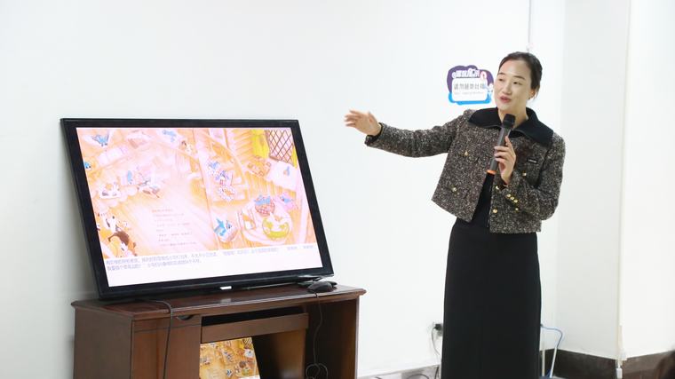 民權縣圖書館舉辦2025年第十二期“愛到最美是陪伴”親子閱讀活動（總第63期）