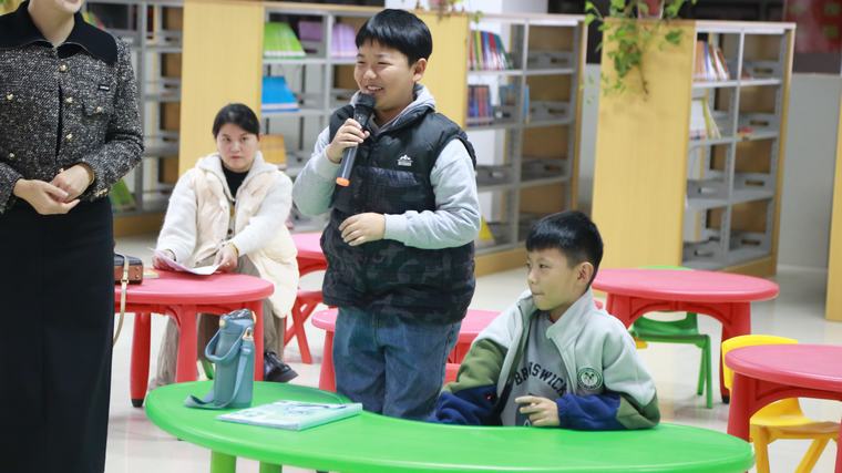 民權縣圖書館舉辦2025年第十二期“愛到最美是陪伴”親子閱讀活動（總第63期）